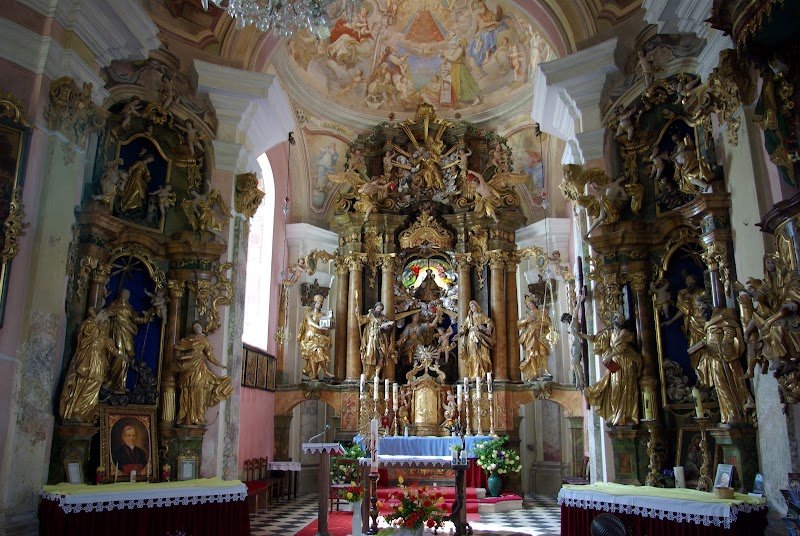 Baročna Cerkev sv. Marija - dodatna slika
