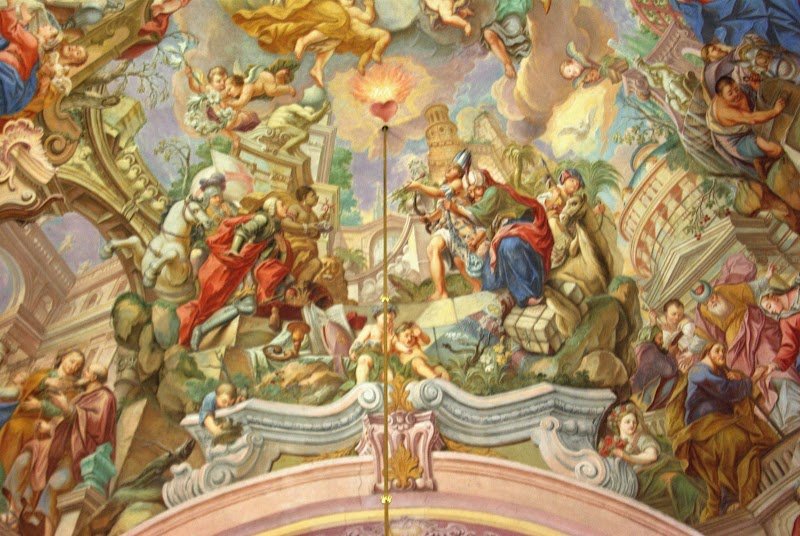 Baročna Cerkev sv. Marija - dodatna slika