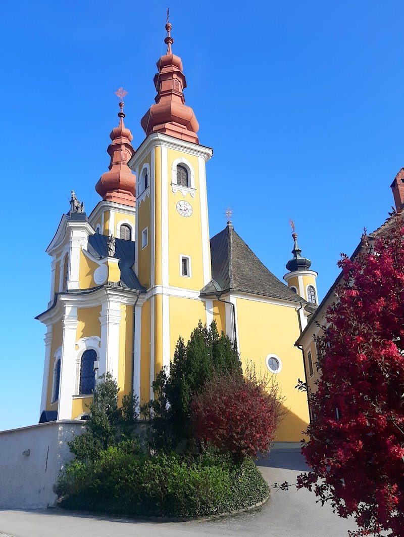 Baročna Cerkev sv. Marija