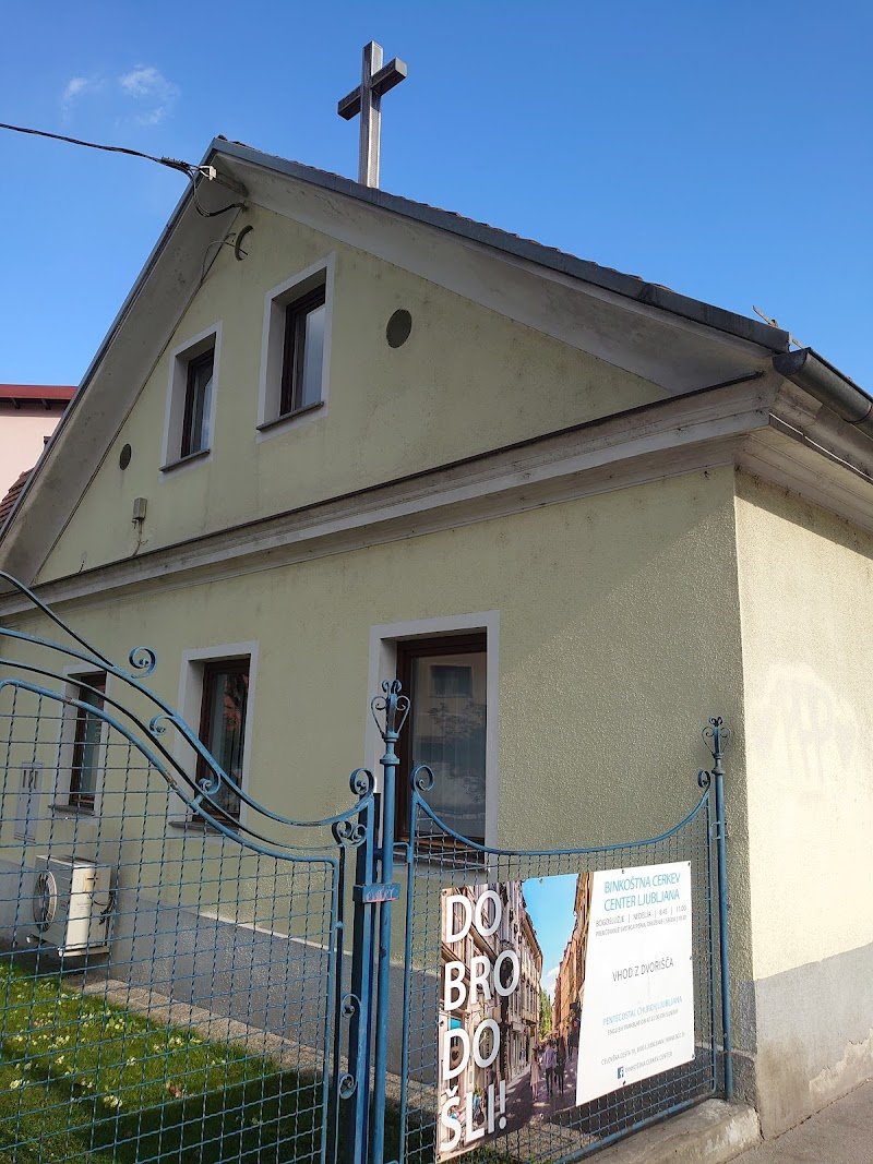 Binkoštna cerkev Center Ljubljana / International Church Ljubljana