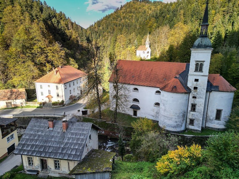 Cerkev Device Marije - dodatna slika