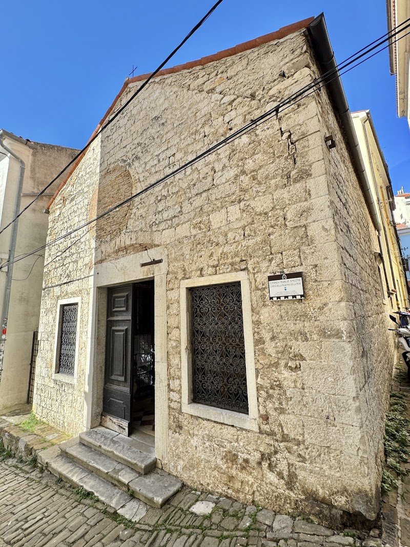 Cerkev Marije Snežne - dodatna slika