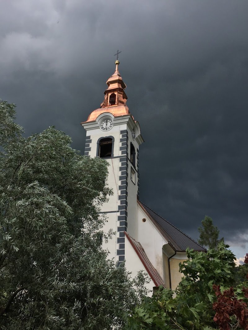 Cerkev Marije kraljice angelov - dodatna slika