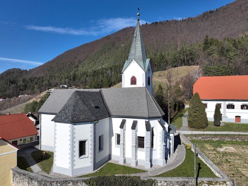 Cerkev Marije rožnovenske - dodatna slika