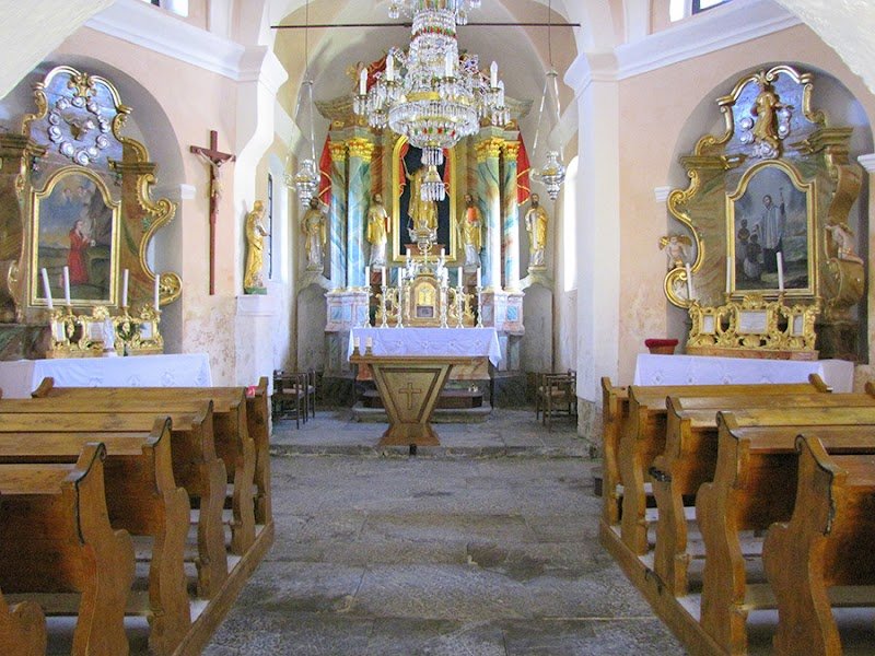 Cerkev Marijinega rojstva - dodatna slika