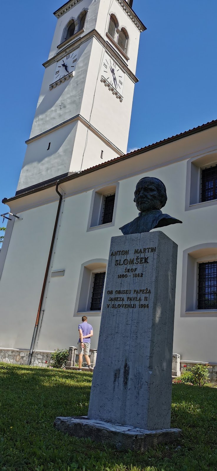 Cerkev Marijinega vnebovzetja - dodatna slika