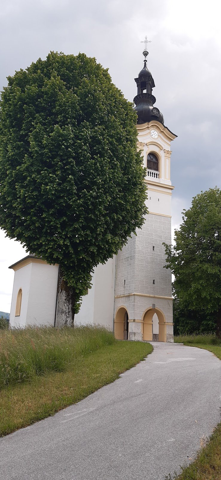Cerkev Marijinega vnebovzetja - dodatna slika