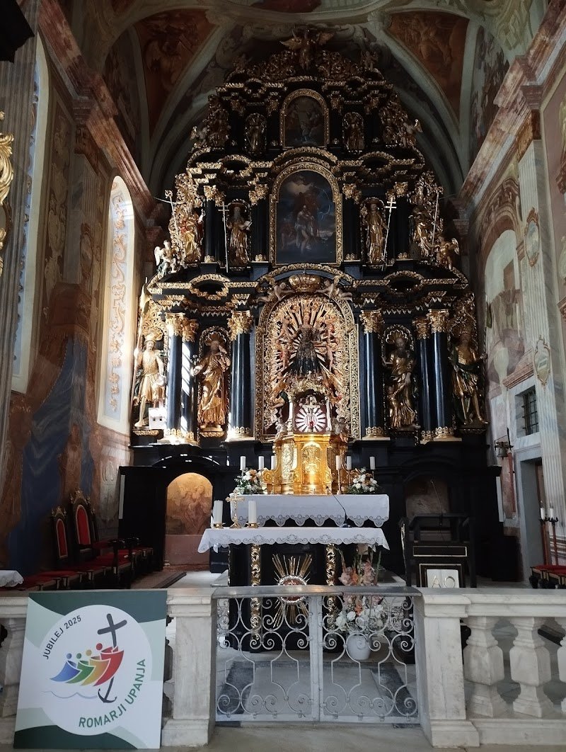 Cerkev Marijinega vnebovzetja - dodatna slika