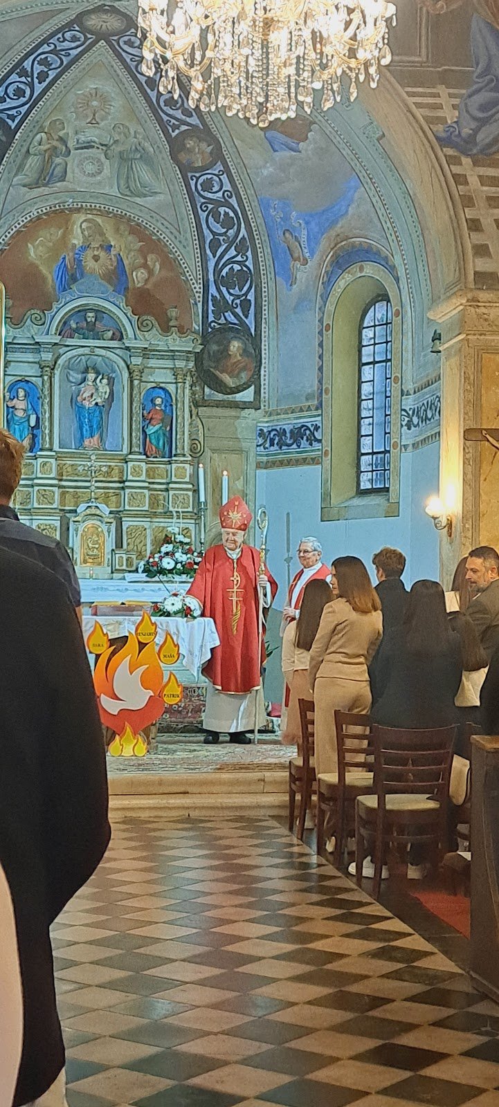 Cerkev Marijinega vnebovzetja - dodatna slika