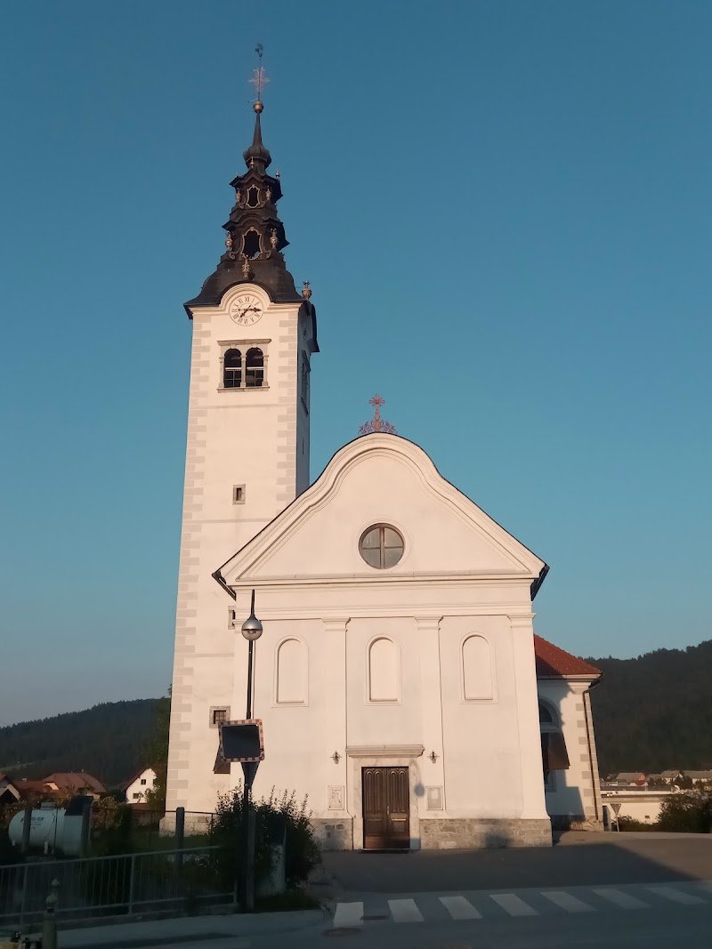 Cerkev Mučeništva Janeza Krstnika - dodatna slika