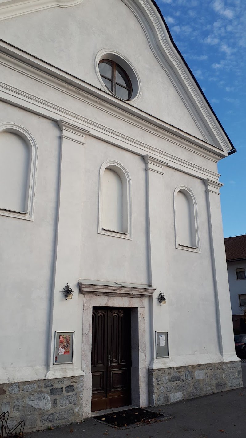 Cerkev Mučeništva Janeza Krstnika - dodatna slika