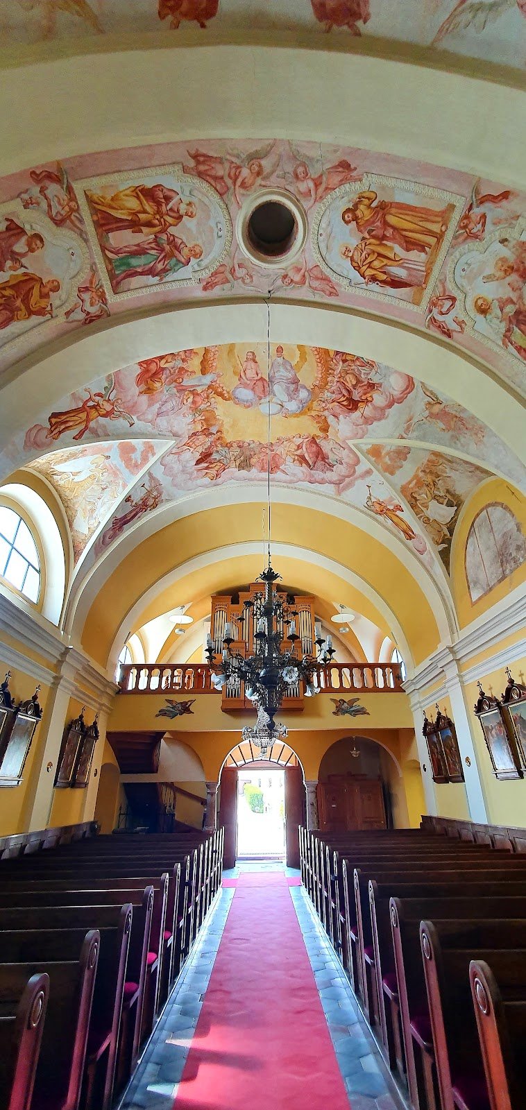 Cerkev Mučeništva Janeza Krstnika - dodatna slika