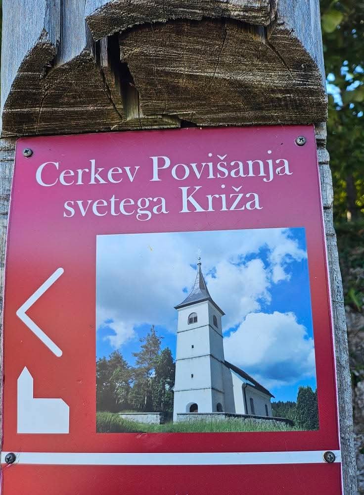 Cerkev Povišanja svetega Križa - dodatna slika