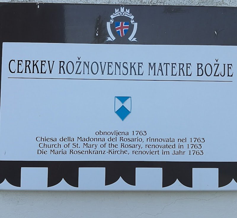 Cerkev Rožnovenske Matere Božje - dodatna slika