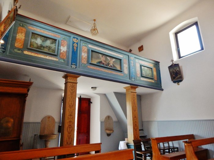 Cerkev Rožnovenske Matere Božje - dodatna slika