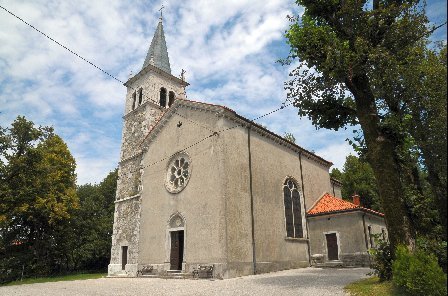 Cerkev Sv. Duha - dodatna slika