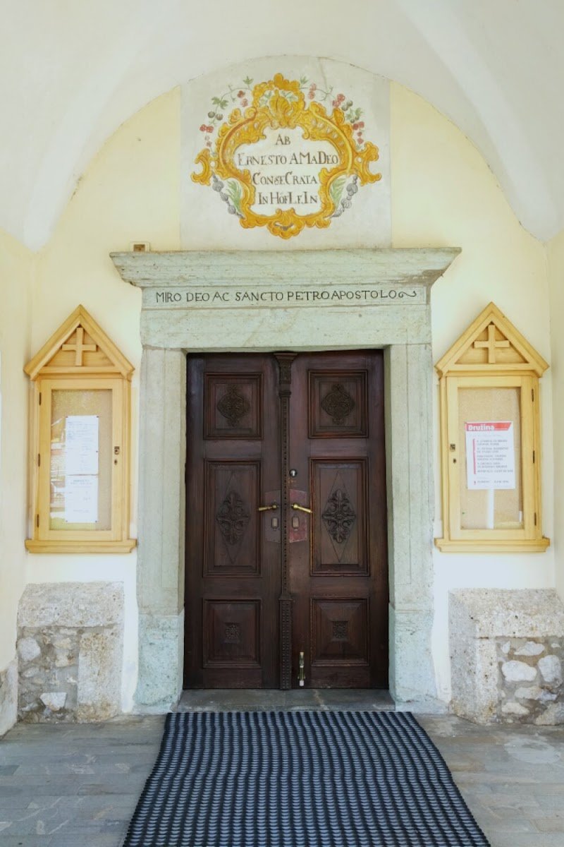 Cerkev Sv. Petra - dodatna slika