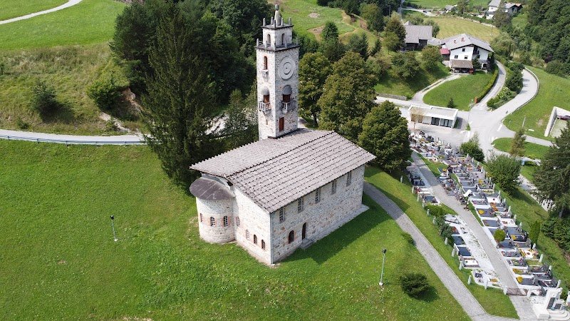 Cerkev blaženega Antona Martina Slomška - dodatna slika
