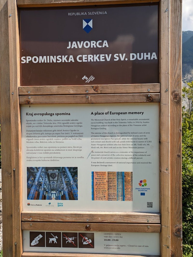 Cerkev sv. Duha - dodatna slika