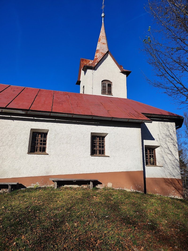 Cerkev sv. Lovrenca na Žambohu
