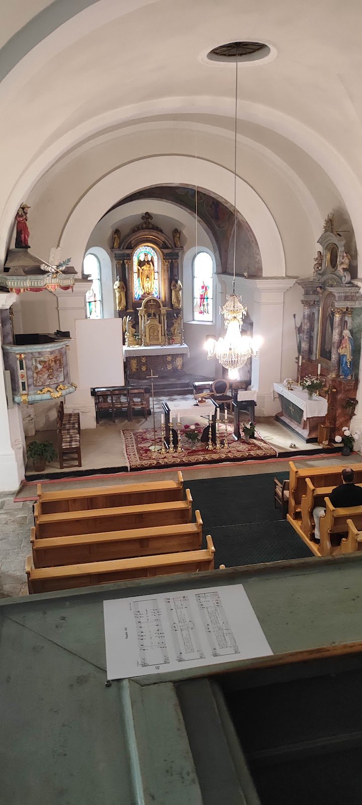 Cerkev sv. Mihaela - dodatna slika