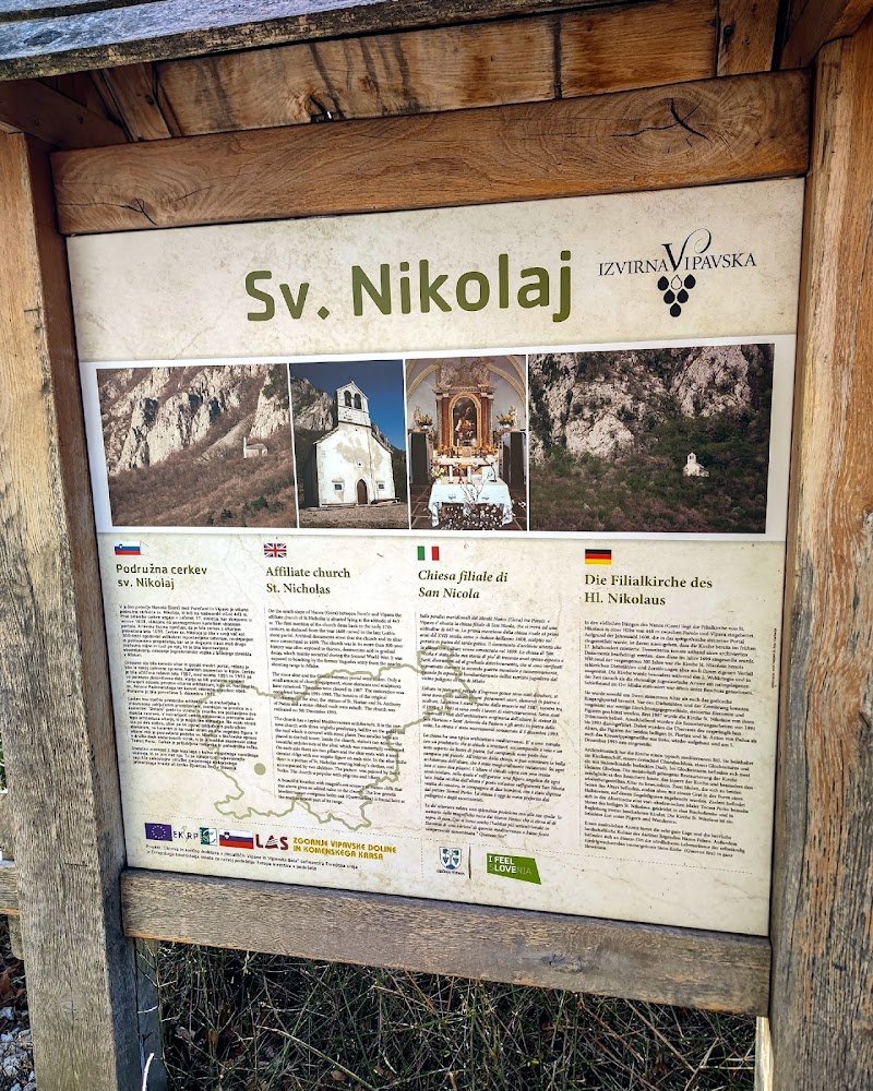 Cerkev sv. Nikolaja - dodatna slika