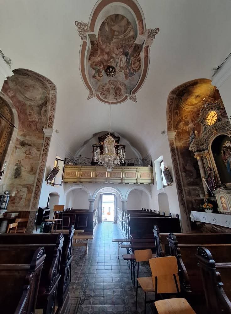 Cerkev sv. Petra in Pavla - dodatna slika