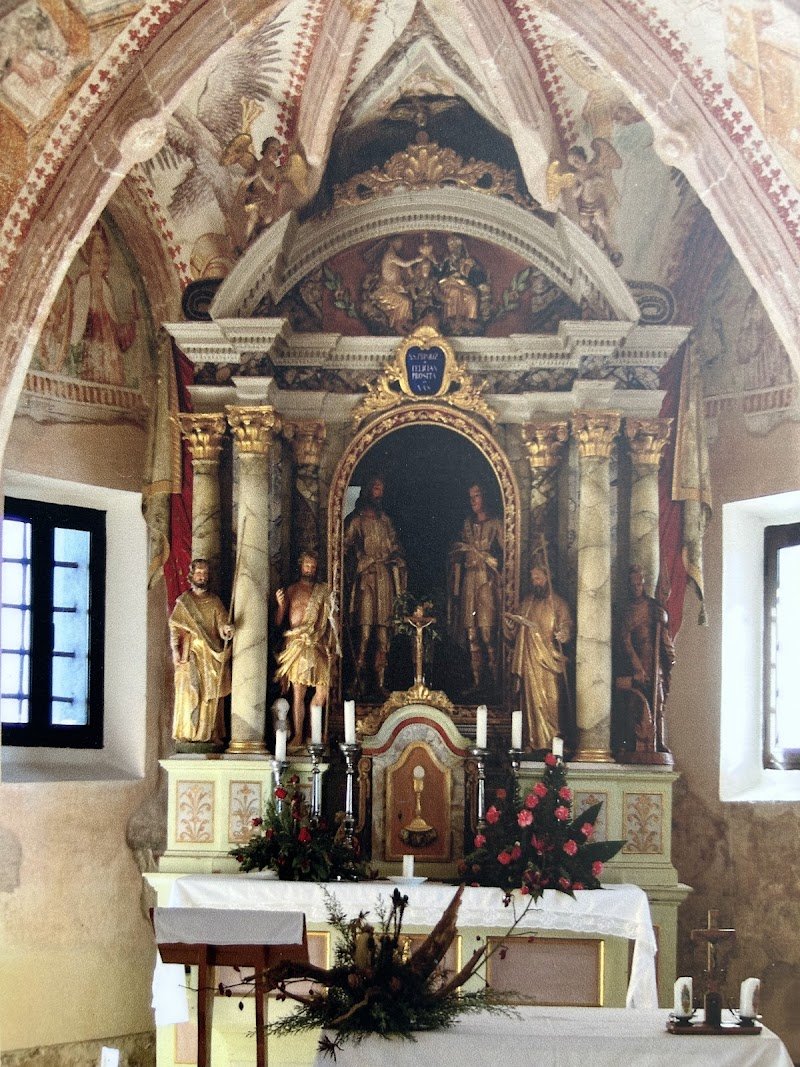 Cerkev sv. Primoža in Felicijana - dodatna slika