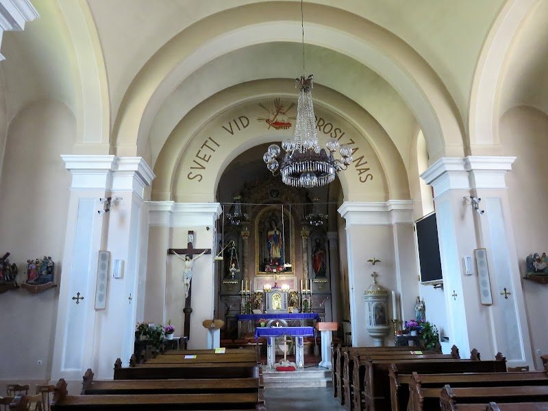 Cerkev sv. Vida - dodatna slika