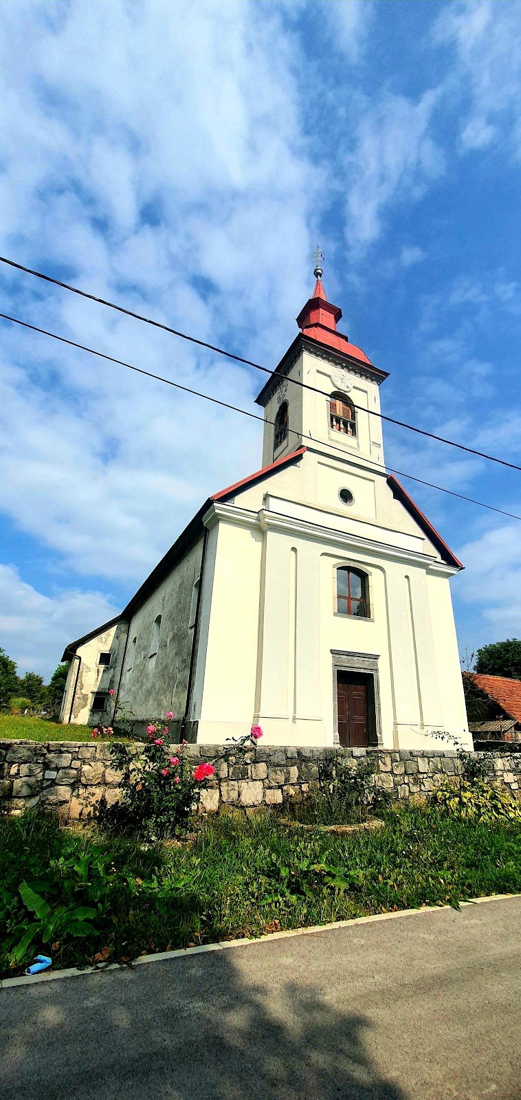 Cerkev svete Ane - dodatna slika