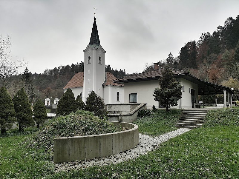 Cerkev svete Helene - dodatna slika