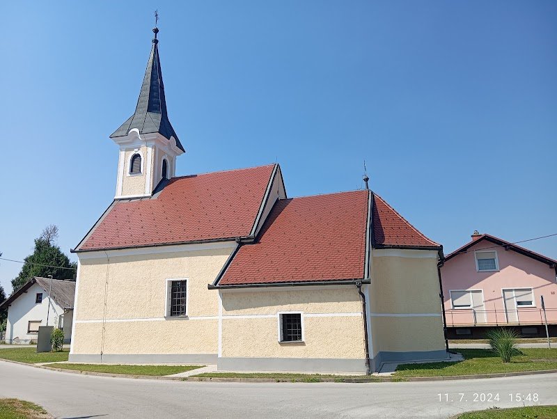 Cerkev svetega Antona Padovanskega - dodatna slika