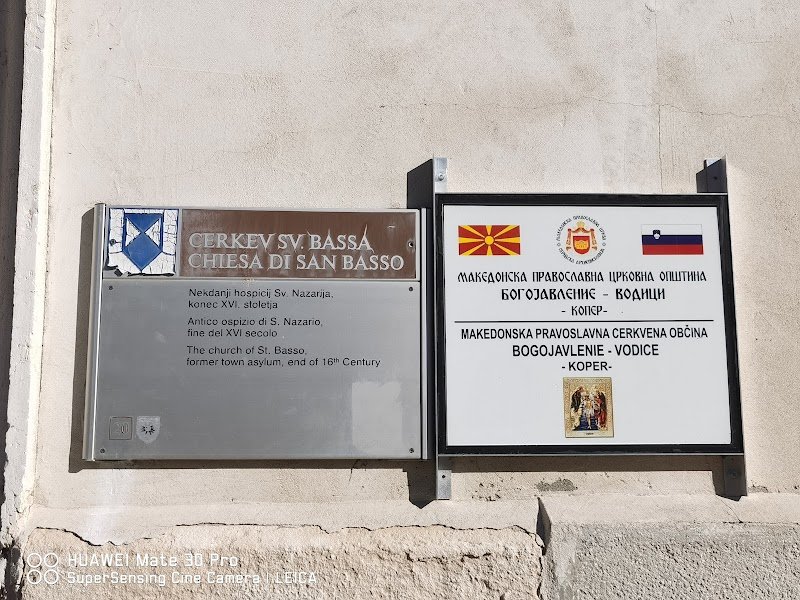 Cerkev svetega Bassa / Chiesa di San Basso - dodatna slika