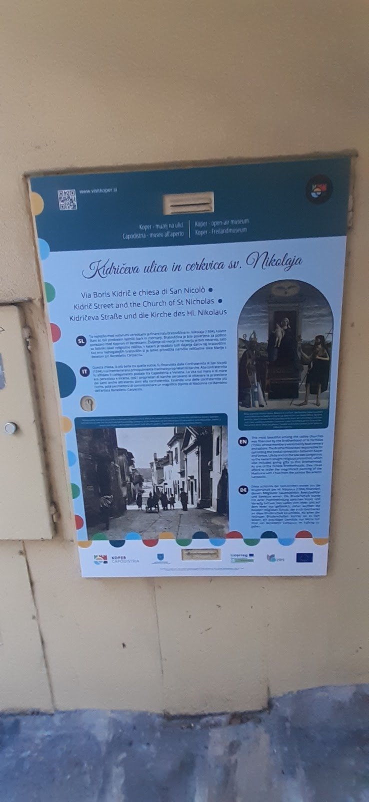 Cerkev svetega Nikolaja (Miklavža) / Chiesa di San Nicolò - dodatna slika