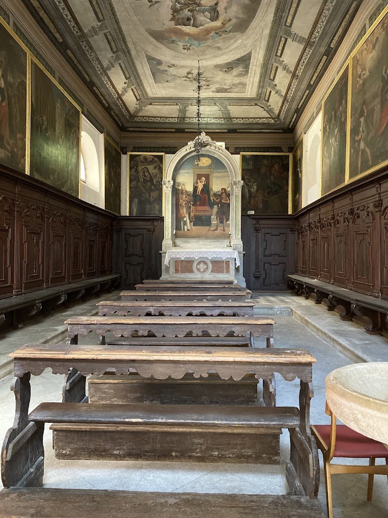 Cerkev svetega Nikolaja (Miklavža) / Chiesa di San Nicolò
