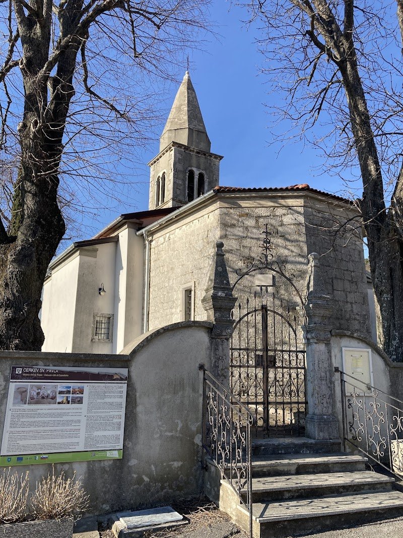 Cerkev svetega Pavla