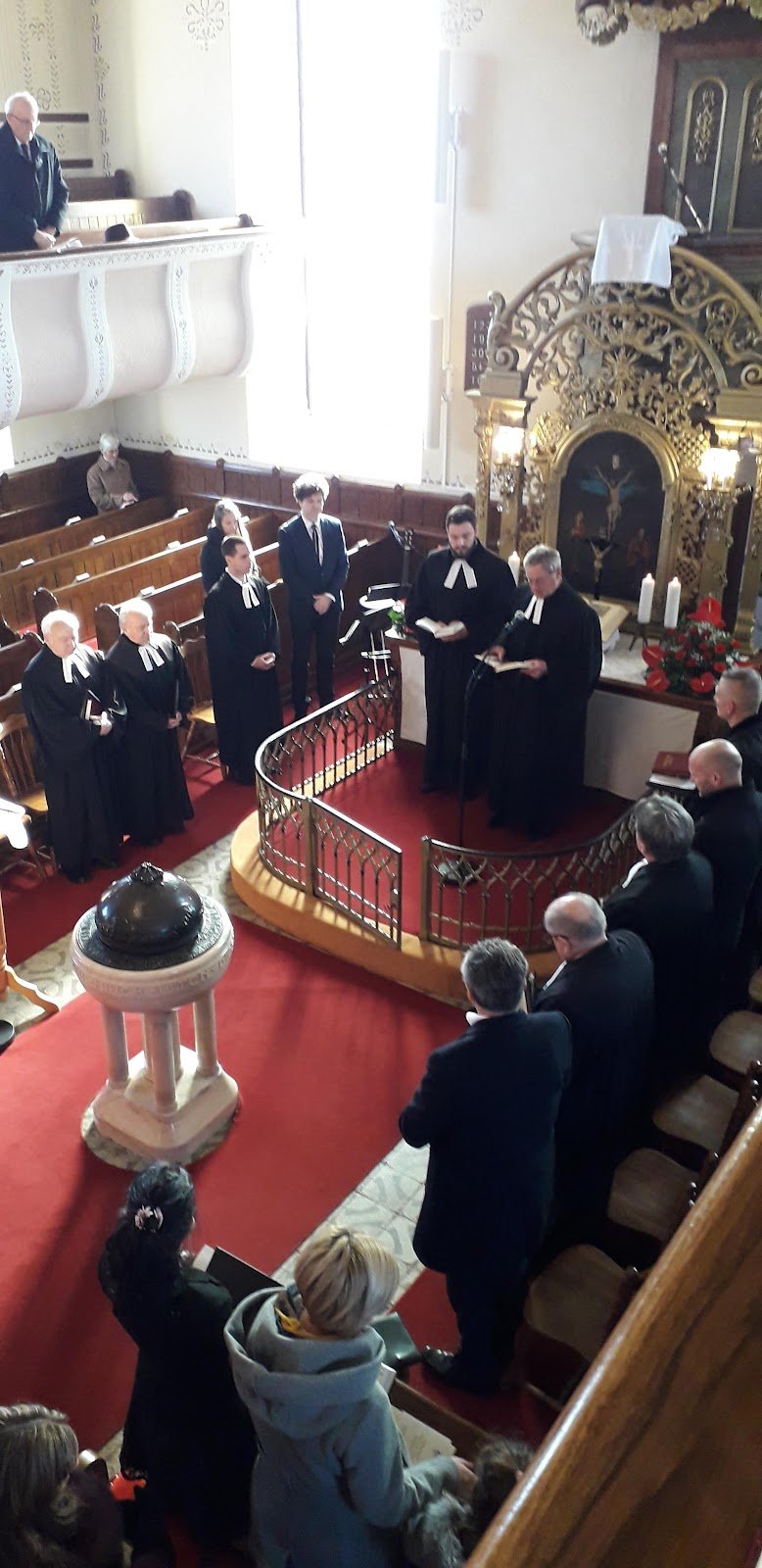 Evangeličanska cerkev Aleksandra Terplana - dodatna slika