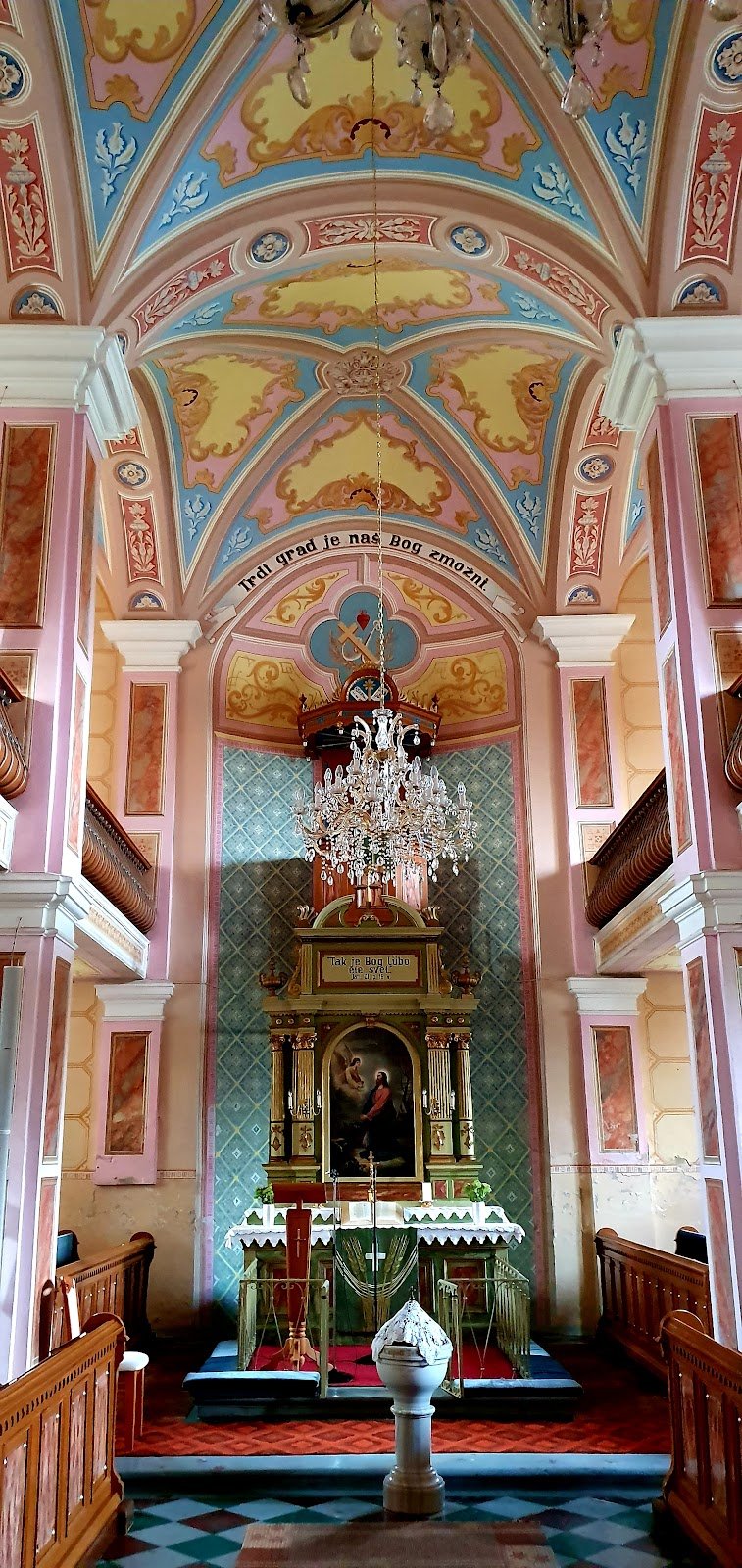 Evangeličanska cerkev Bodonci - dodatna slika