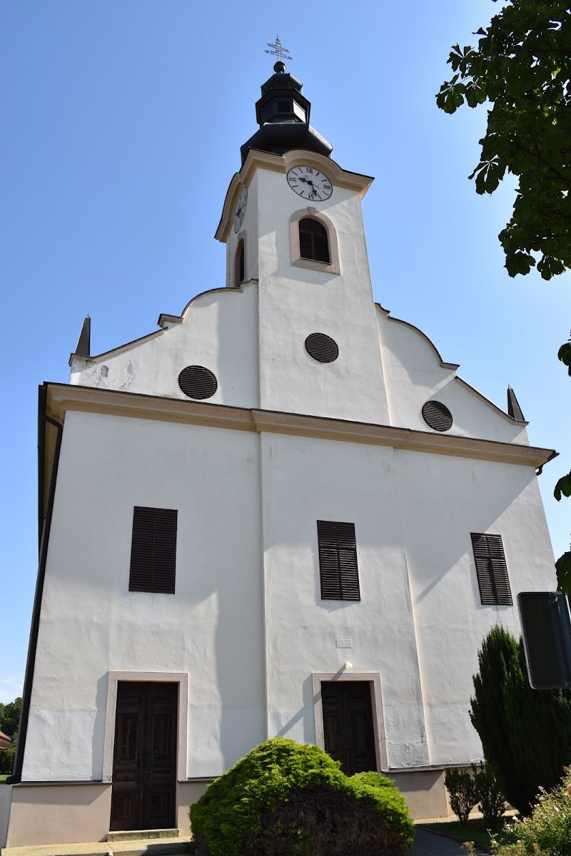 Evangeličanska cerkev Bodonci