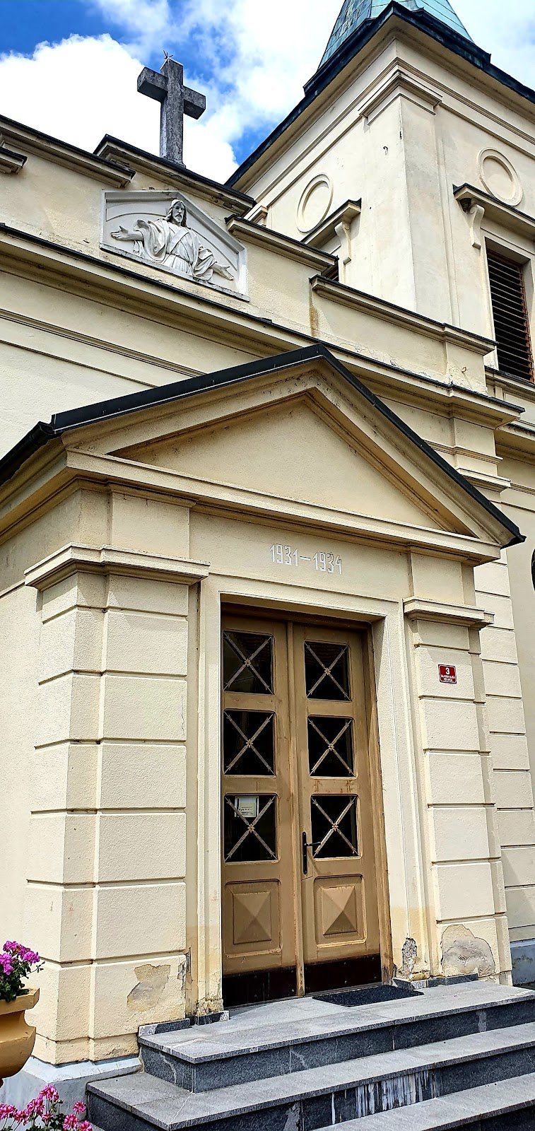 Evangeličanska cerkev / Evangélikus templom - dodatna slika