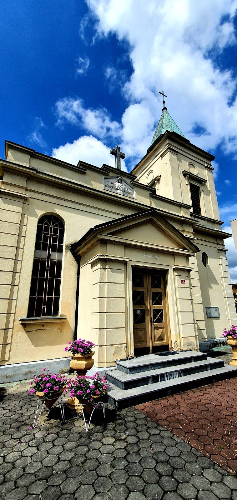 Evangeličanska cerkev / Evangélikus templom - dodatna slika