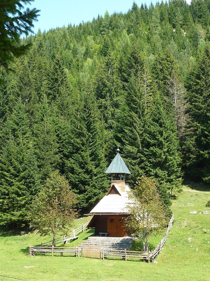Kapela Jezusa Dobrega Pastirja na Mozirski planini - dodatna slika