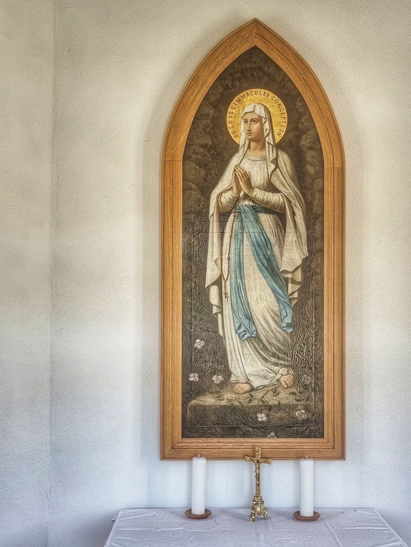 Kapela Lurške Matere božje - dodatna slika