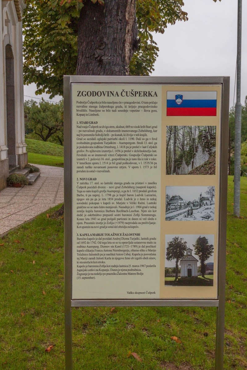 Kapela Žalostne Matere Božje - dodatna slika