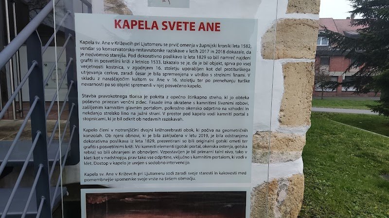 Kapela sv. Ane - dodatna slika