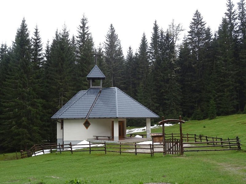 Kapela sv. Antona Puščavnika na Goreljeku