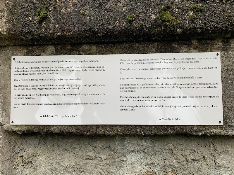 Kapela sv. Edith Stein - dodatna slika