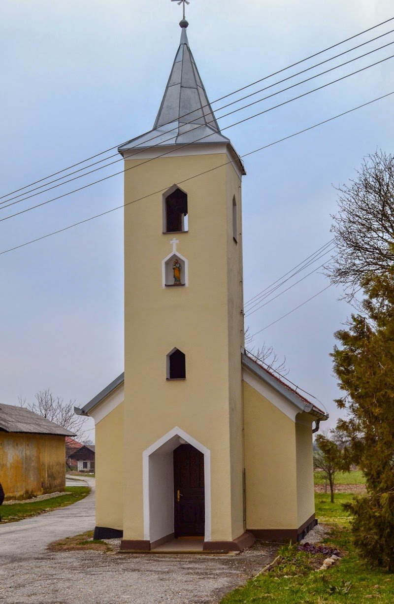 Kapela sv. Jožefa Delavca - dodatna slika