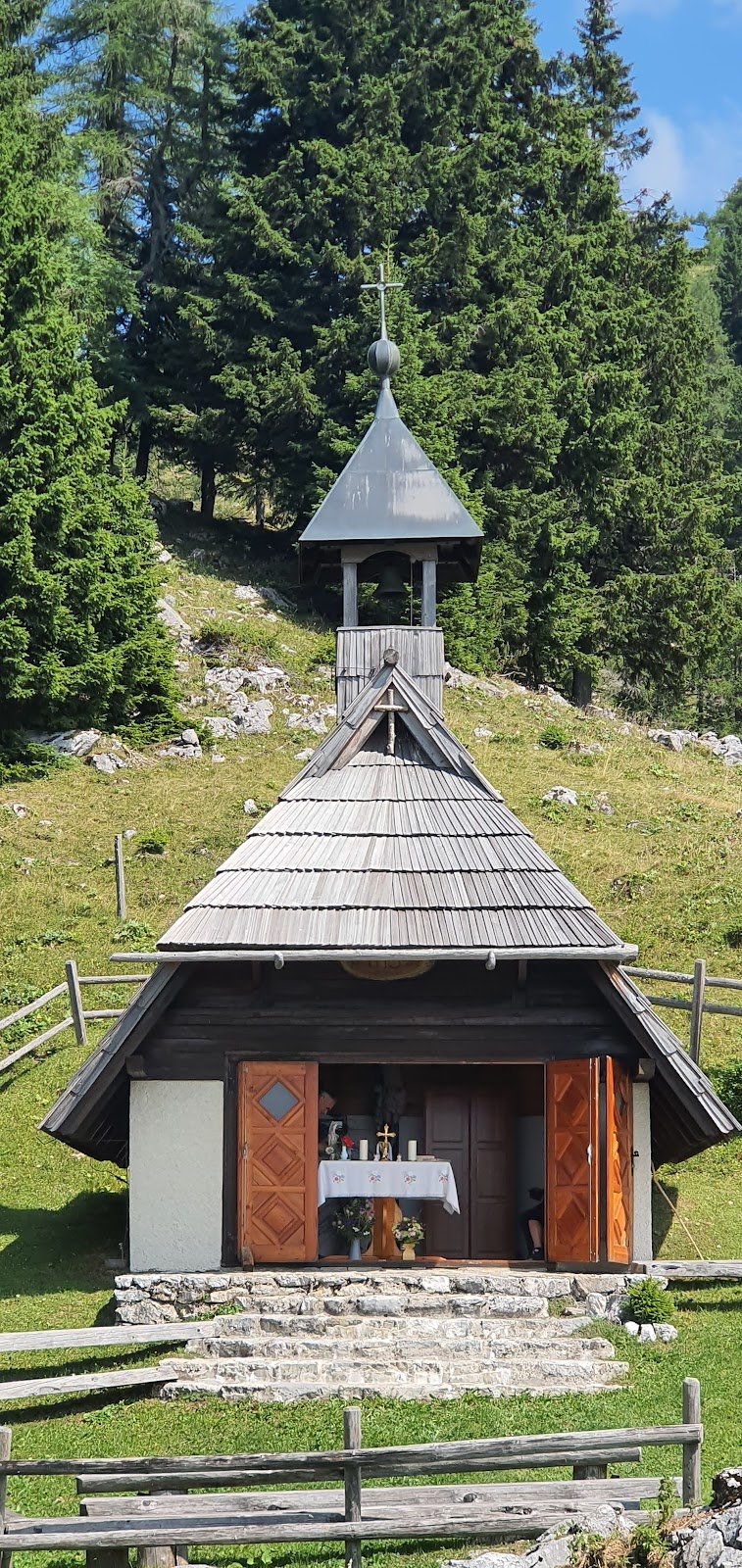 Kapela sv. Križa
