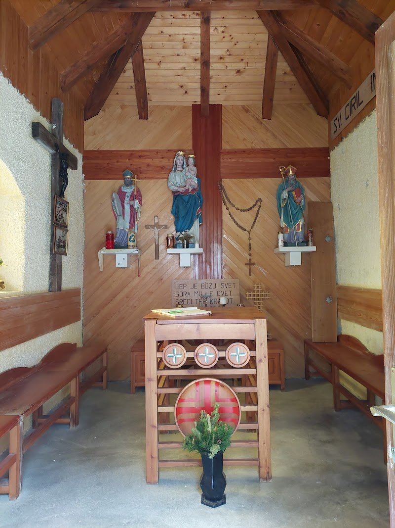 Kapelica sv. Cirila in Metoda na Molički planini - dodatna slika